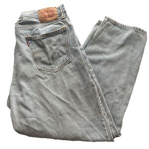 Levi’s 560 Comfort Fit Men’s Light Wash Tapered Baggy Leg Denim Jeans 36x30